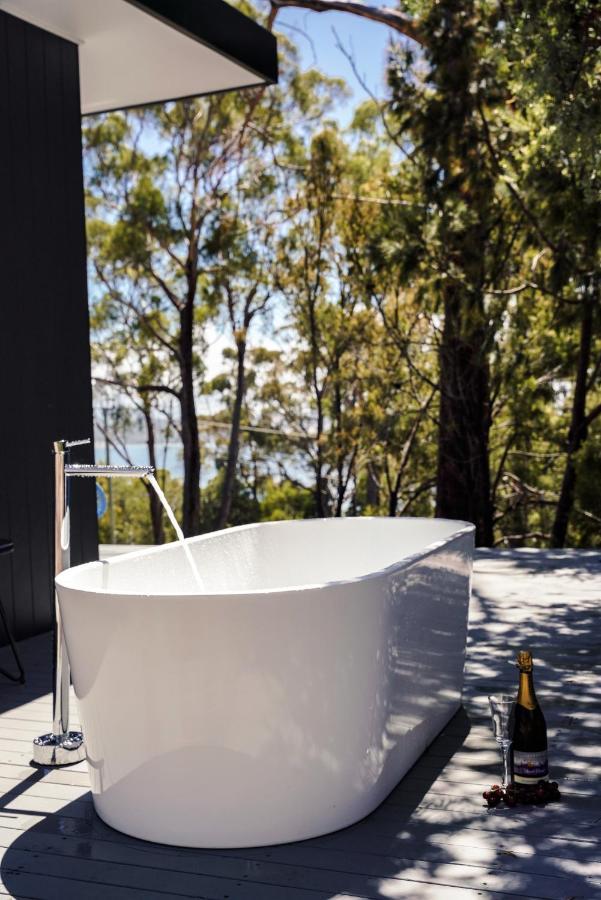 فيلا Blyth Retreat, Bruny Island Simpsons Bay المظهر الخارجي الصورة