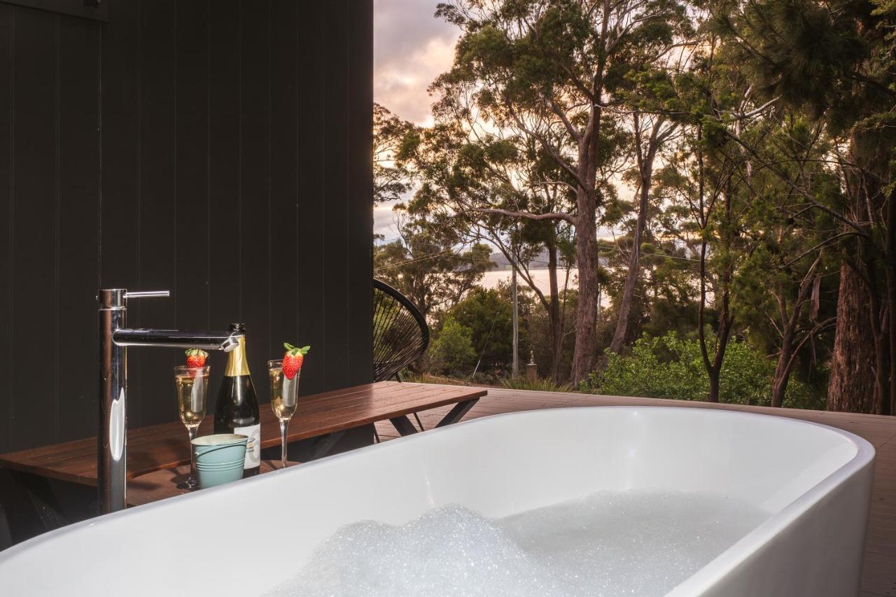 فيلا Blyth Retreat, Bruny Island Simpsons Bay المظهر الخارجي الصورة