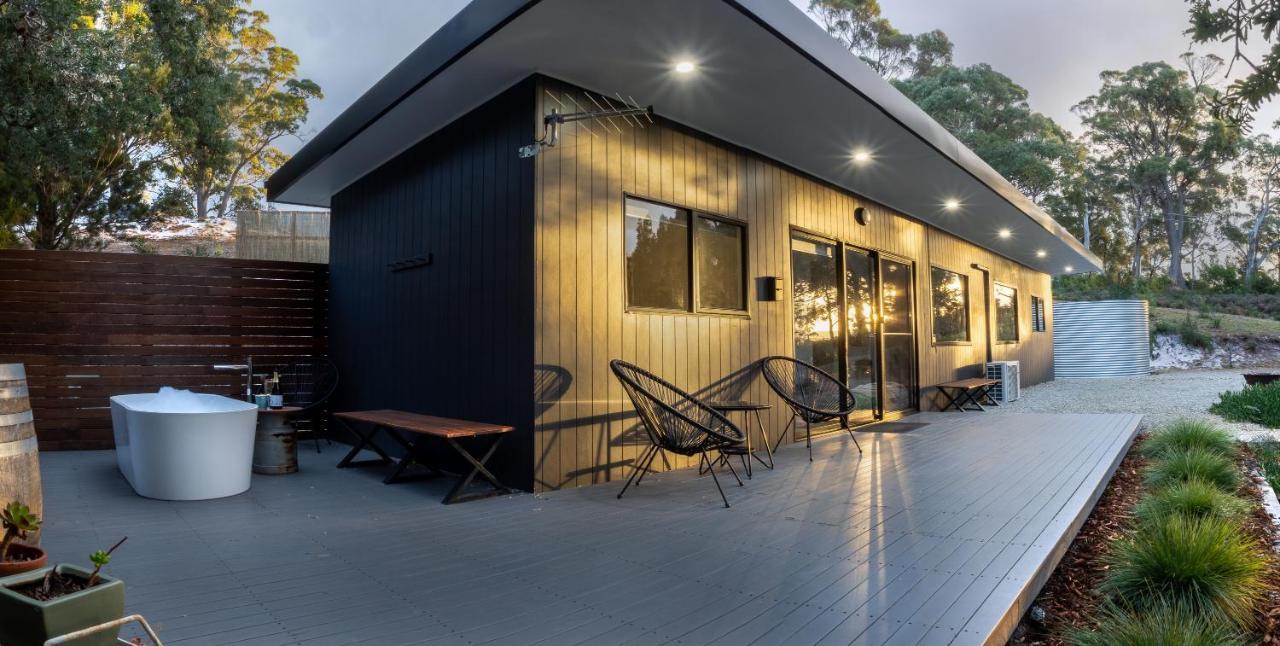 فيلا Blyth Retreat, Bruny Island Simpsons Bay المظهر الخارجي الصورة