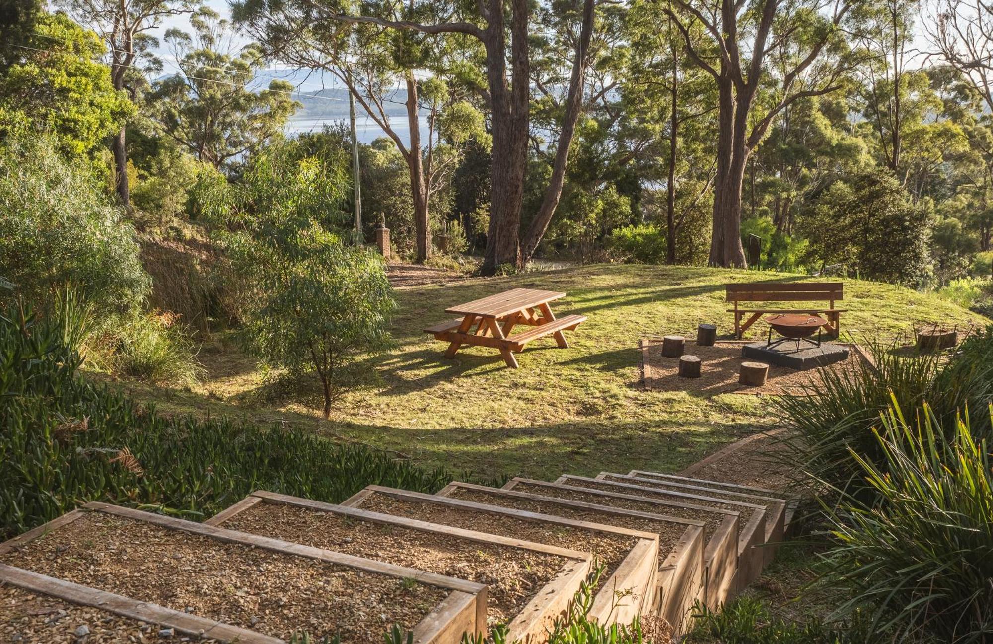 فيلا Blyth Retreat, Bruny Island Simpsons Bay المظهر الخارجي الصورة