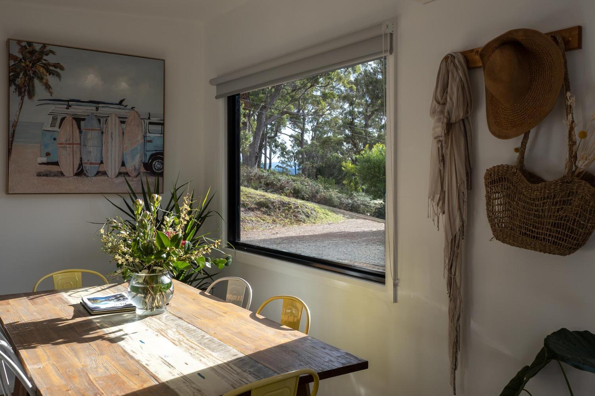 فيلا Blyth Retreat, Bruny Island Simpsons Bay المظهر الخارجي الصورة