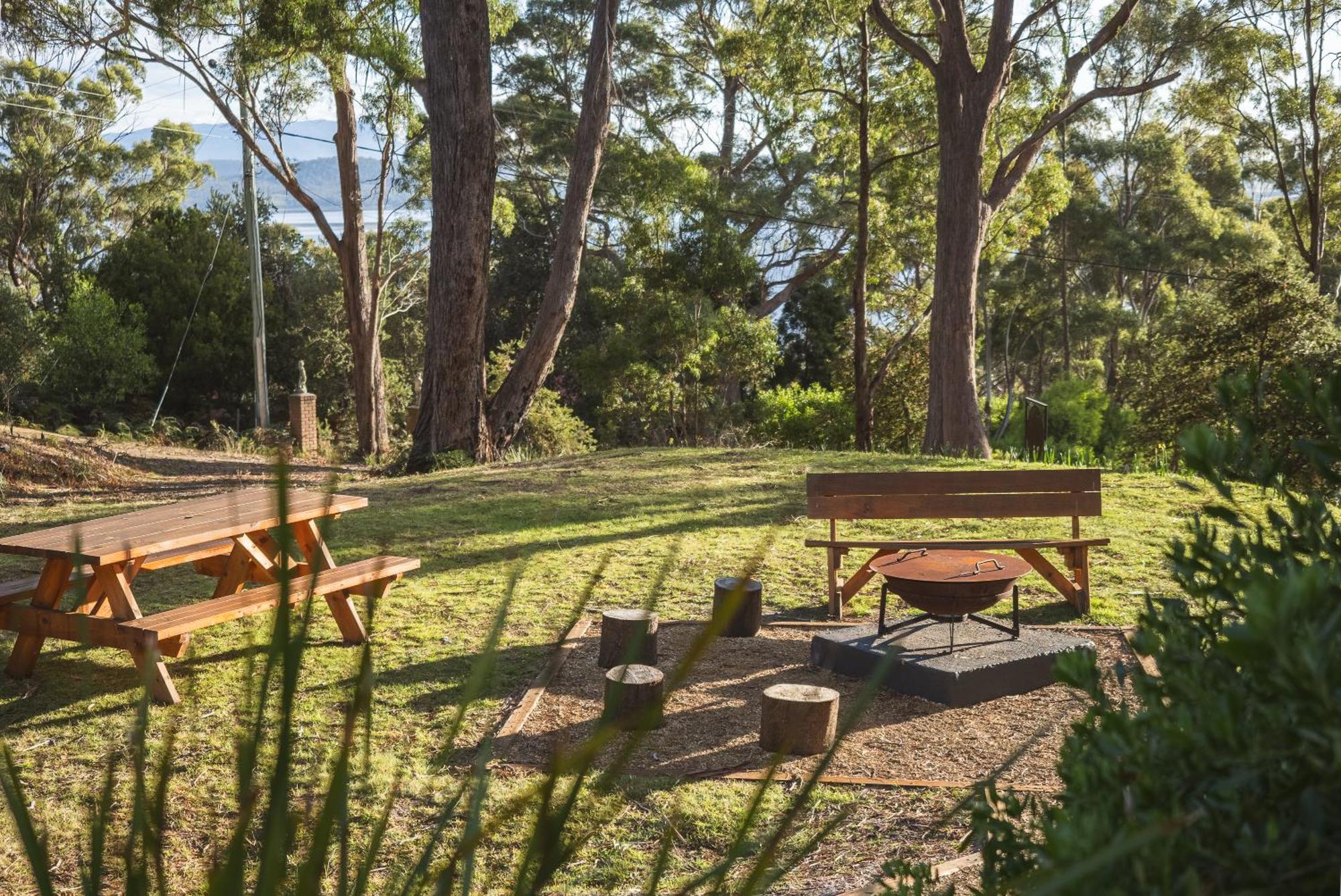 فيلا Blyth Retreat, Bruny Island Simpsons Bay المظهر الخارجي الصورة