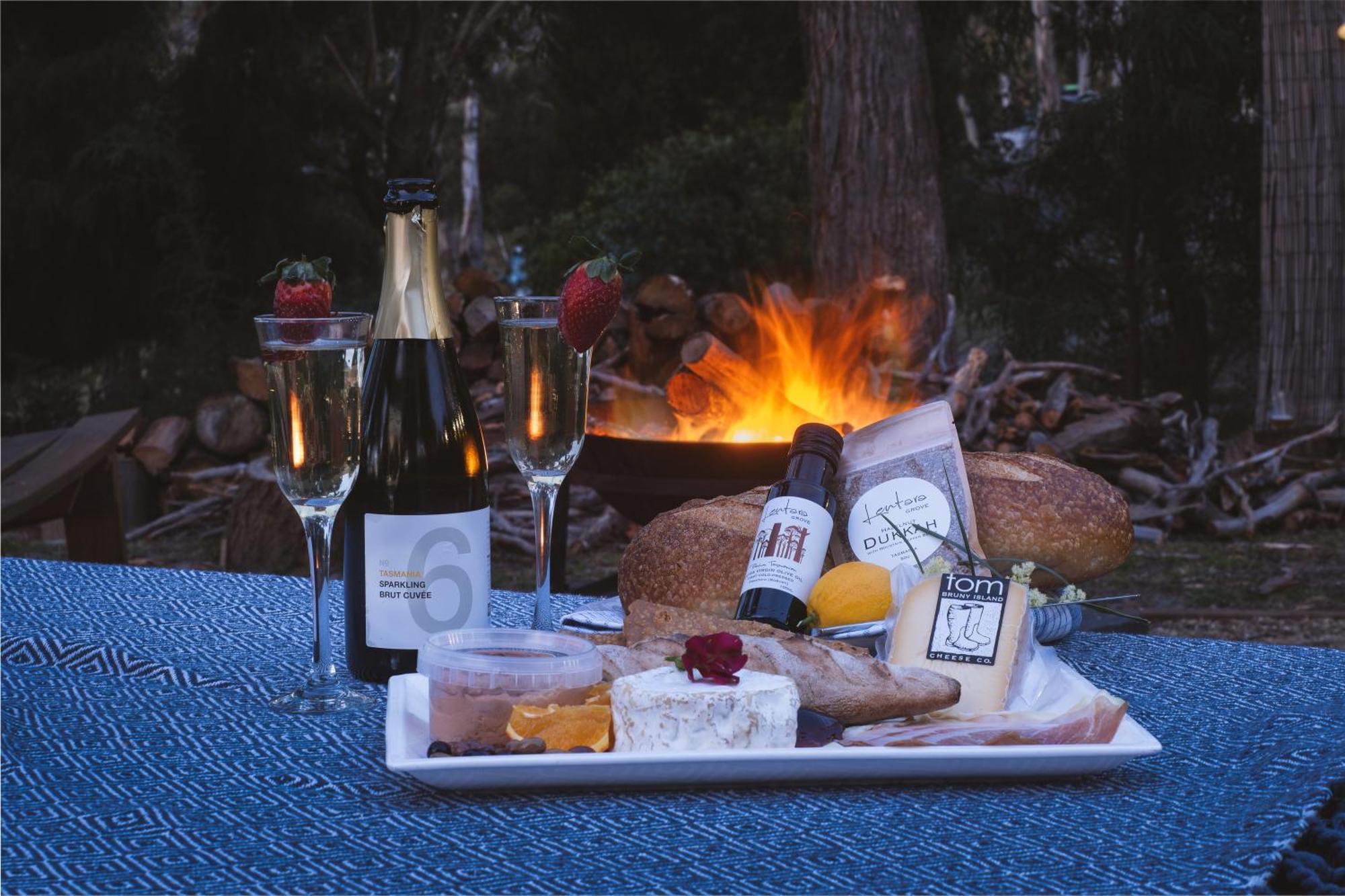فيلا Blyth Retreat, Bruny Island Simpsons Bay المظهر الخارجي الصورة