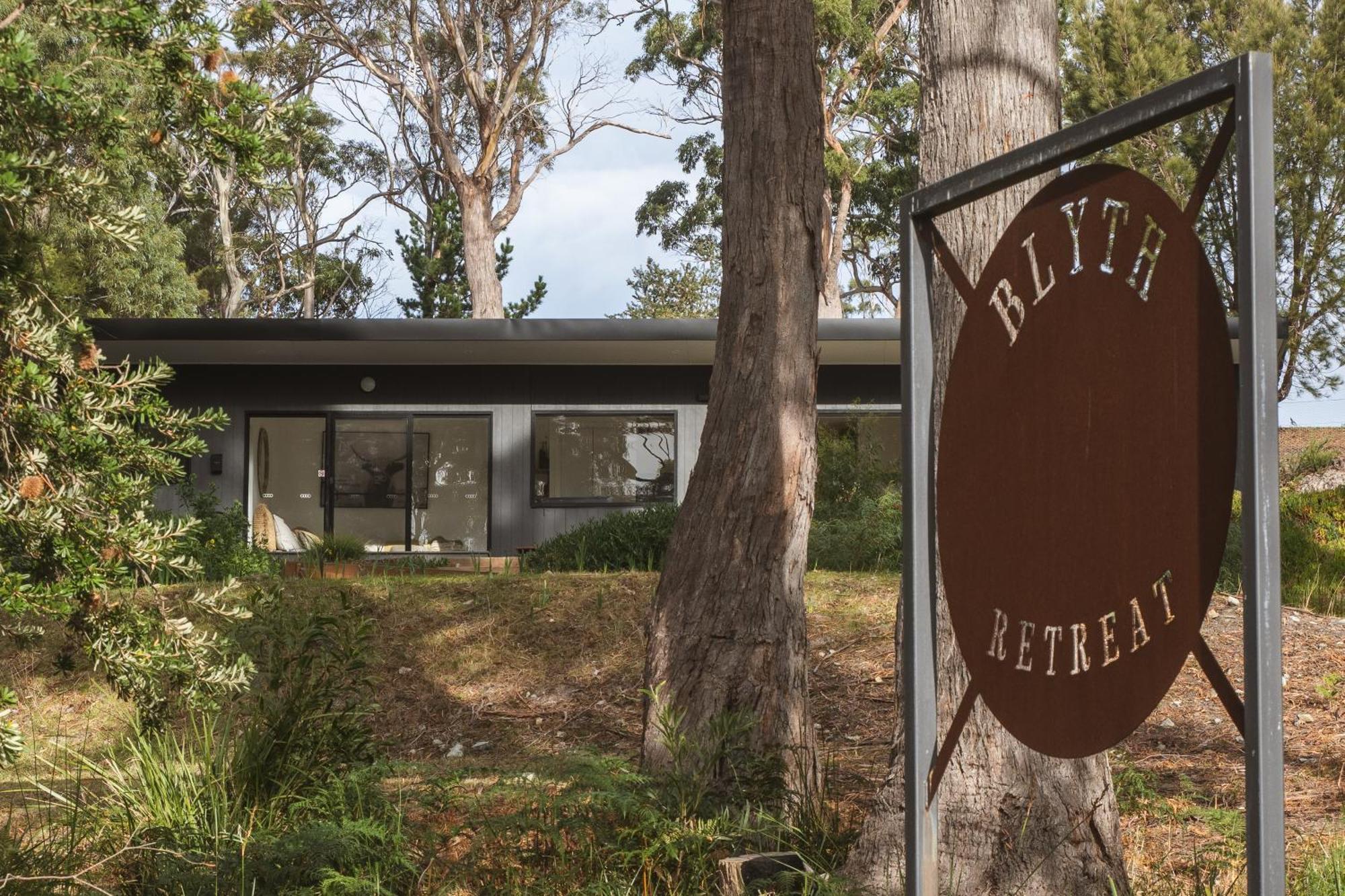 فيلا Blyth Retreat, Bruny Island Simpsons Bay المظهر الخارجي الصورة