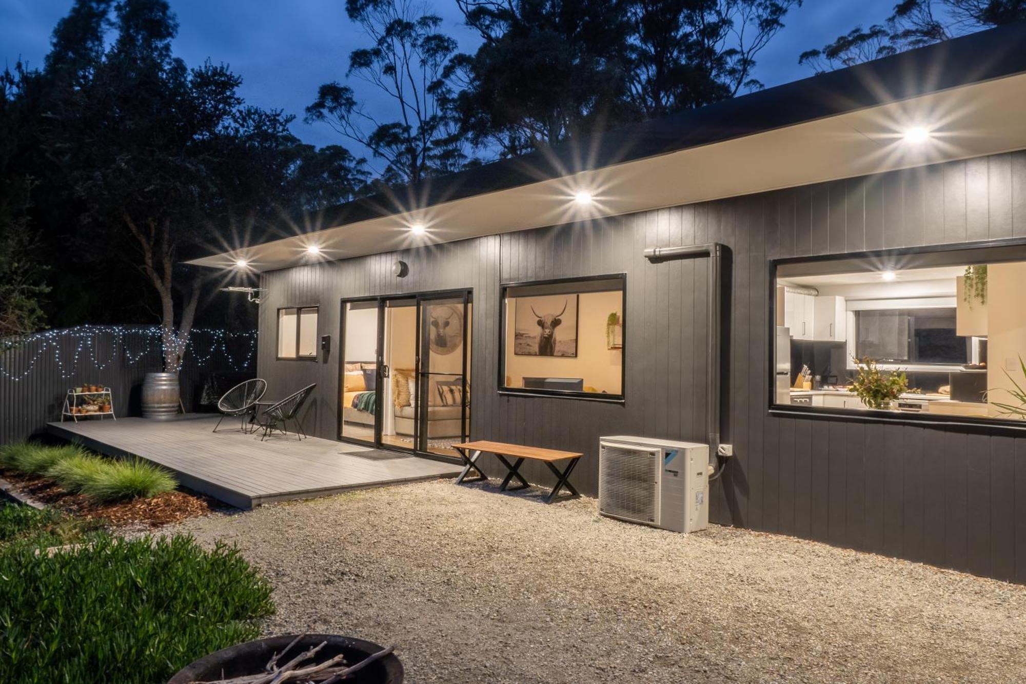 فيلا Blyth Retreat, Bruny Island Simpsons Bay المظهر الخارجي الصورة